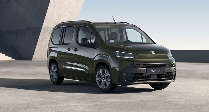 Toyota’nın Proace City Ailesi Yenilendi
