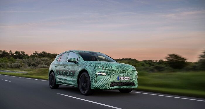 Škoda’nın Yeni Elektriklisi Elroq İddialı Geliyor