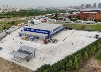 TÜVTÜRK Yüzüncü Yıl İstasyonu’nu Hadımköy Gişeler Mevkiinde Açtı