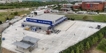 TÜVTÜRK Yüzüncü Yıl İstasyonu’nu Hadımköy Gişeler Mevkiinde Açtı