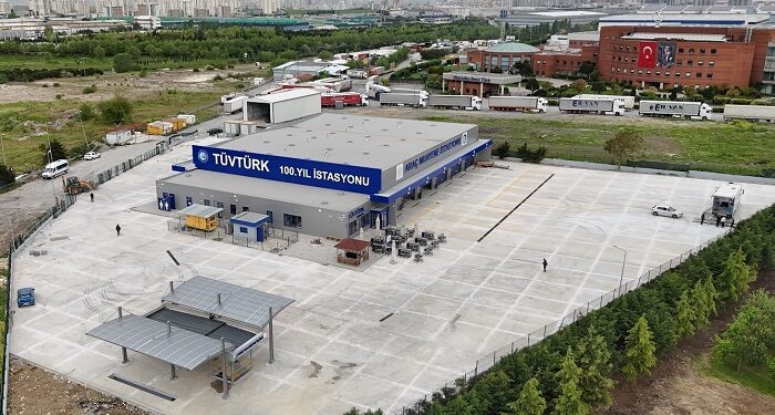 TÜVTÜRK Yüzüncü Yıl İstasyonu’nu Hadımköy Gişeler Mevkiinde Açtı