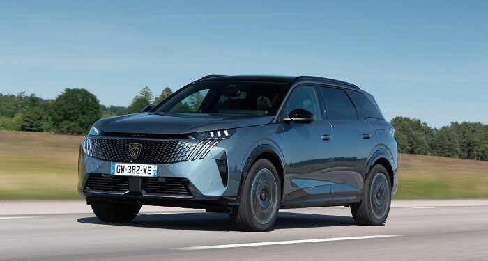 YENİ PEUGEOT 5008 SON ÇEYREKTE TÜRKİYE’DE!