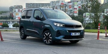 Opel Combo 2024 Test