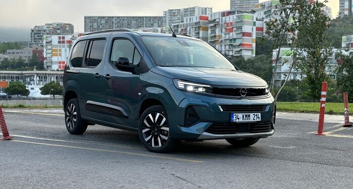 Opel Combo 2024 Test