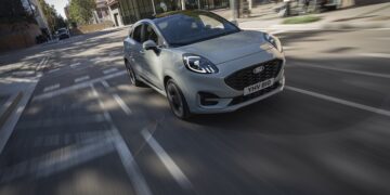 Yeni Ford Puma, Sıra Dışı Şehirlerde Sıra Dışı Sürüş Deneyimi Sunuyor