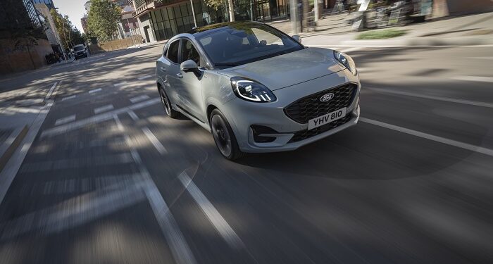 Yeni Ford Puma, Sıra Dışı Şehirlerde Sıra Dışı Sürüş Deneyimi Sunuyor