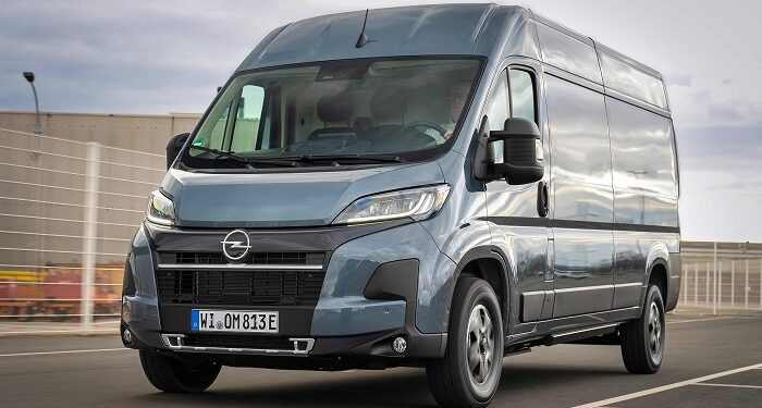 Yeni Opel Movano Türkiye’de!