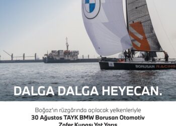 30 Ağustos TAYK BMW Borusan Otomotiv Zafer Kupası Yat Yarışı Başlıyor