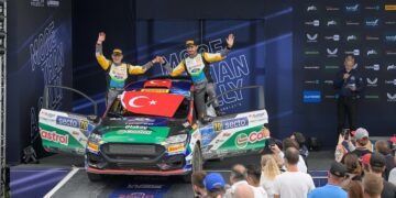 Castrol Ford Team Türkiye, Dünya Ralli Şampiyonası’nın Finlandiya ayağında Türk bayrağını podyumda dalgalandırdı