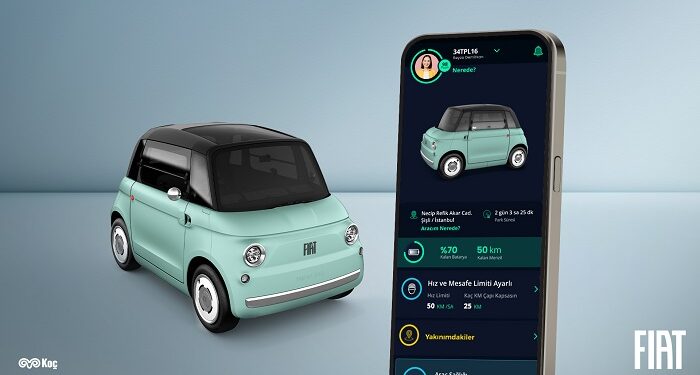 FIAT’tan Mikromobilite Dünyasında Bir İlk Daha
