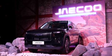 Havalı Premium JAECOO 7, 1 Milyon 920 Bin TL’den Başlayan Fiyatlarla Satışa Sunuldu!