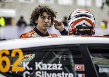 Kerem Kazaz, Hyundai Costumer Team Junior Drive programına seçilen ilk Türk pilot oldu