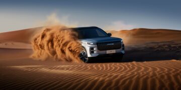 Merakla Beklenen Yeni Nesil Off-Road SUV JAECOO 7 Satışa Sunuluyor!