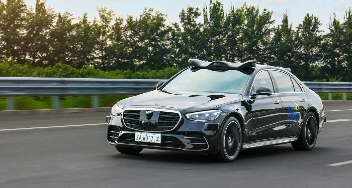 Mercedes-Benz, Pekin’de Seviye 4 otomatik sürüş testi için onay alan ilk uluslararası otomobil üreticisi oldu