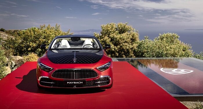 Üstü açık sürüşün en özel hali: Yeni Mercedes-Maybach SL Monogram Serisi
