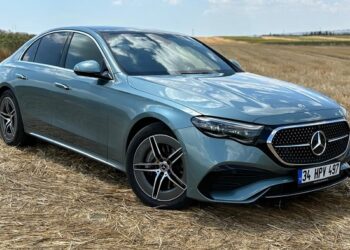 Mercedes Benz E Serisi AMG Test