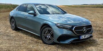 Mercedes Benz E Serisi AMG Test