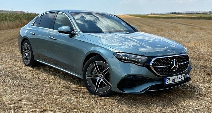 Mercedes Benz E Serisi AMG Test