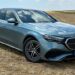 Mercedes Benz E Serisi AMG Test