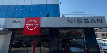 Nissan Mar Florya’da açıldı