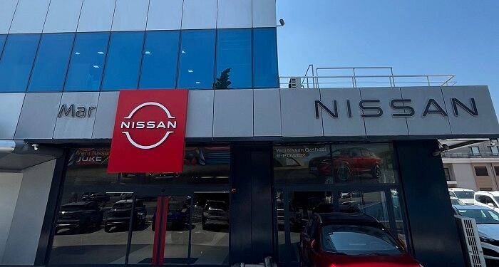 Nissan Mar Florya’da açıldı