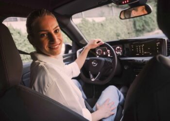 Milli Voleybolcu Gizem Örge ve Opel Mokka’nın Enerjisi Birleşti!