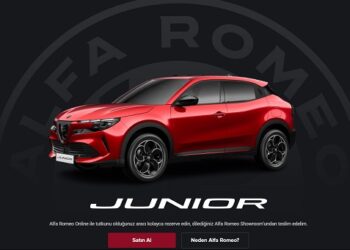 Alfa Romeo Junior Türkiye’de