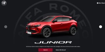 Alfa Romeo Junior Türkiye’de
