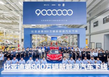 BYD 9 Milyonuncu Aracını Üreterek Global Büyümesini Devam Ettiriyor