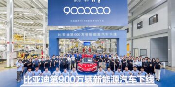 BYD 9 Milyonuncu Aracını Üreterek Global Büyümesini Devam Ettiriyor