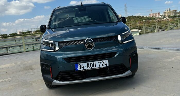 Citroen Berlingo Test 2024
