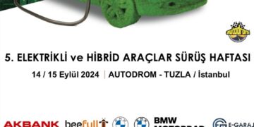 Elektrikli ve Hibrit Araçlarda En Yeni Model ve Teknolojiler 14-15 Eylül’de İstanbul Autodrom’da!