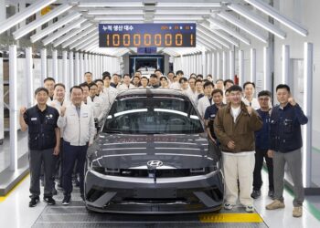 Hyundai 57 Yılda 100 Milyon Araç Üreterek Yeni Bir Tarih Yazdı