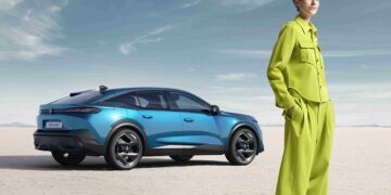 PEUGEOT, E-408’in dünya lansmanını Paris otomobil fuarında gerçekleştirecek