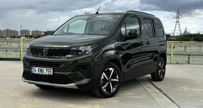Peugeot Rifter 2024 Test