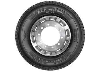 Prometeon Serie 02 ailesinden R02 PROFUEL 22.5 düşük yakıt tüketimi ile üstün performans sağlıyor