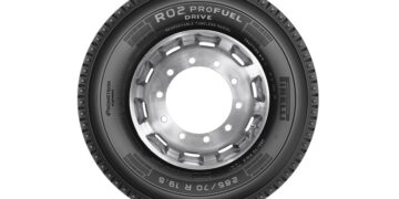 Prometeon Serie 02 ailesinden R02 PROFUEL 22.5 düşük yakıt tüketimi ile üstün performans sağlıyor