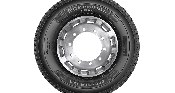 Prometeon Serie 02 ailesinden R02 PROFUEL 22.5 düşük yakıt tüketimi ile üstün performans sağlıyor