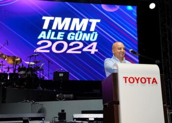 Toyota Otomotiv Sanayi Türkiye çalışanları ‘Aile Günü’nde bir araya geldi