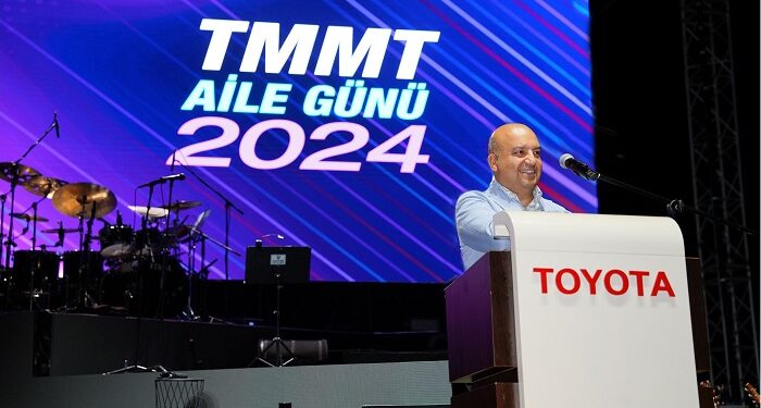 Toyota Otomotiv Sanayi Türkiye çalışanları ‘Aile Günü’nde bir araya geldi