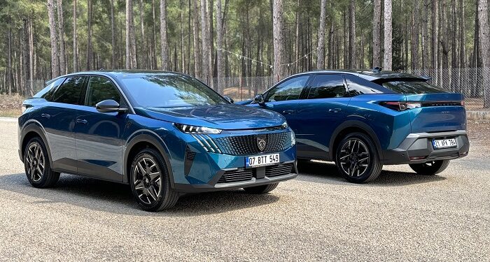 Yeni PEUGEOT 3008 İlk Sürüş İlk İzlenimler