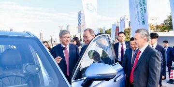 Chery, Yeşil Yaşam Etkinliği’nde 8. Birleşmiş Milletler Genel Sekreteri Ban Ki-moon’u Ağırladı!