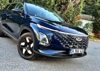 CHERY OMODA 5 PRO TEST