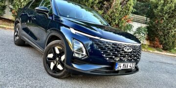 CHERY OMODA 5 PRO TEST