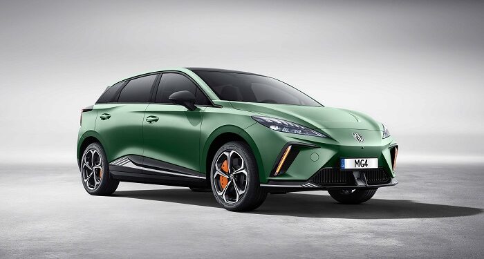 4X4 Elektrikli MG Zamanı!