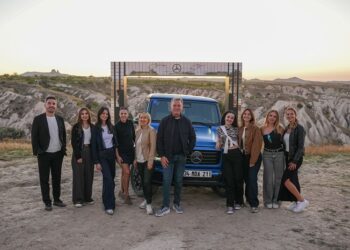 Tamamen elektrikli yeni Mercedes-Benz G 580 Türkiye’de