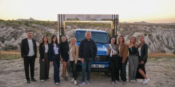 Tamamen elektrikli yeni Mercedes-Benz G 580 Türkiye’de