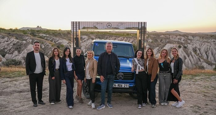 Tamamen elektrikli yeni Mercedes-Benz G 580 Türkiye’de