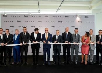 Otokoç’un En Yeni ve En Kapsamlı Volvo Tesisi Tarsus’ta Açıldı
