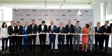 Otokoç’un En Yeni ve En Kapsamlı Volvo Tesisi Tarsus’ta Açıldı